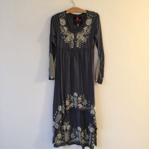 High low t-shirt dress